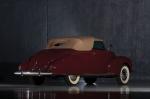 Lincoln Zephyr Convertible Coupe 1938 года